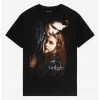 OURUNVRS Twilight Edward & Bella Poster Boyfriend Fit Girls T-Shirt