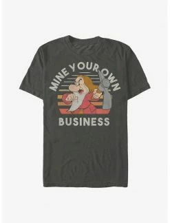 HER Disney Snow White And The Seven Dwarfs Grumpy Mine Your Own Business T-Shirt