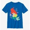 HER Disney The Little Mermaid Ariel And Flounder Youth T-Shirt
