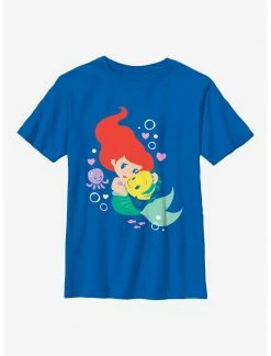 HER Disney The Little Mermaid Ariel And Flounder Youth T-Shirt