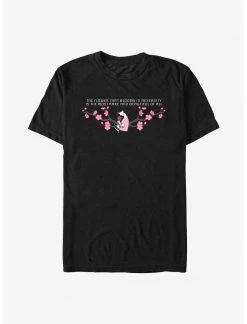 HER Disney Mulan Rare And Beautiful Flower T-Shirt