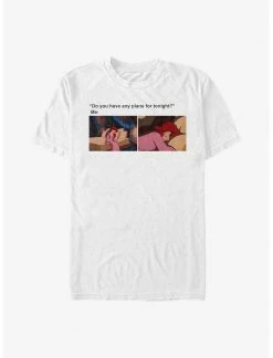 HER Disney The Little Mermaid Ariel Night Plans T-Shirt