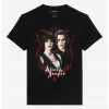 OURUNVRS The Twilight Saga Alice & Jasper Boyfriend Fit T-Shirt