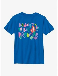 HER Disney The Little Mermaid Ariel Daddy's Big Dreamer Youth T-Shirt