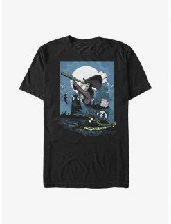 HER Disney Peter Pan To Neverland Poster T-Shirt