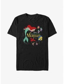 HER Disney The Little Mermaid Poster T-Shirt