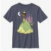 HER Disney Princess & The Frog Tiana Cartoon Youth T-Shirt