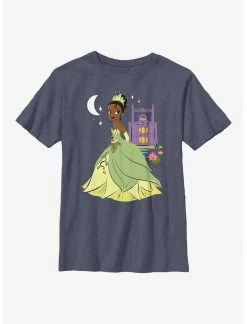 HER Disney Princess & The Frog Tiana Cartoon Youth T-Shirt