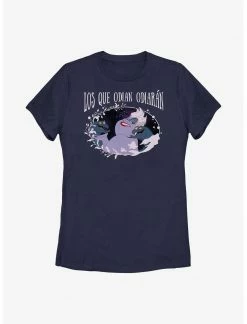 HER Disney The Little Mermaid Spanish Ursula Haters Gonna Hate Womens T-Shirt