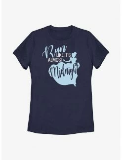 HER Disney Cinderella Run Like It's Midnight Womens T-Shirt