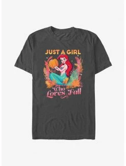 HER Disney The Little Mermaid Pumpkin Ariel T-Shirt