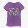 HER Disney The Little Mermaid Ariel Daddy's Big Dreamer Youth Girls T-Shirt