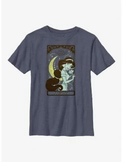HER Disney Aladdin Tarot Card Jasmine Youth T-Shirt