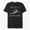 HER Disney Peter Pan So Fly I Never Land T-Shirt