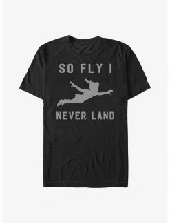HER Disney Peter Pan So Fly I Never Land T-Shirt