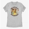 HER Disney Princesses Fall For Yourself Womens T-Shirt