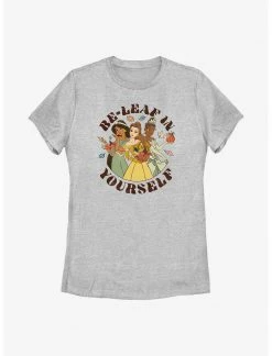 HER Disney Princesses Fall For Yourself Womens T-Shirt