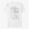 HER Disney The Little Mermaid Poster T-Shirt
