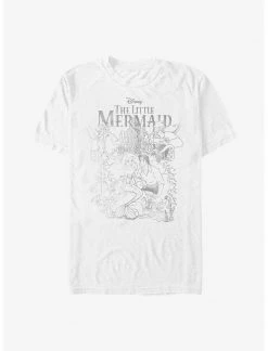 HER Disney The Little Mermaid Poster T-Shirt