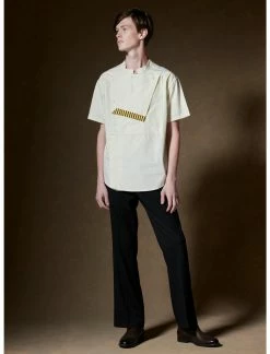 OURUNVRS Our Universe Star Wars Han Solo Woven Button-Up -HER SHOP unnamed file 105