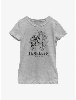 HER Disney Aladdin Rajah Fearless Youth Girls T-Shirt