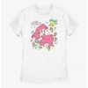 HER Disney The Little Mermaid Ariel And Friends Womens T-Shirt