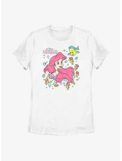 HER Disney The Little Mermaid Ariel And Friends Womens T-Shirt