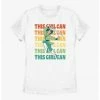 HER Disney Mulan This Girl Can Womens T-Shirt
