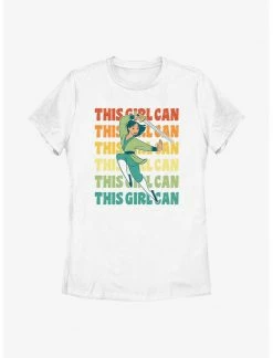 HER Disney Mulan This Girl Can Womens T-Shirt