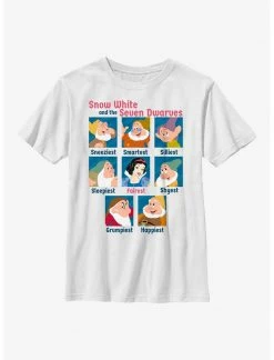 HER Disney Snow White And The Seven Dwarfs Yearbook Youth T-Shirt