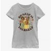 HER Disney Princesses Fall For Yourself Youth Girls T-Shirt