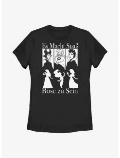 HER Disney The Little Mermaid German Good To Be Bad Womens T-Shirt