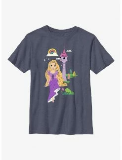 HER Disney Tangled Rapunzel Group Cartoon Youth T-Shirt