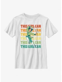 HER Disney Mulan This Girl Can Youth T-Shirt