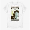 HER Disney Aladdin Tarot Card Jasmine Womens T-Shirt