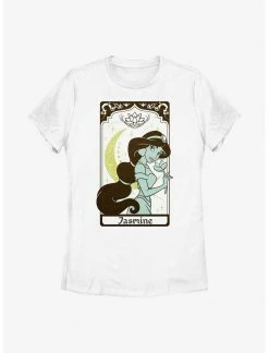 HER Disney Aladdin Tarot Card Jasmine Womens T-Shirt