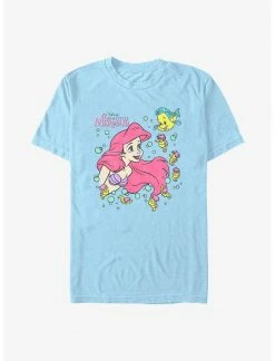HER Disney The Little Mermaid Ariel And Friends T-Shirt