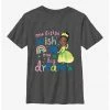 HER Disney Princess & The Frog Tiana One Little Wish One Big Dream Cartoon Youth T-Shirt