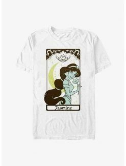 HER Disney Aladdin Tarot Card Jasmine T-Shirt