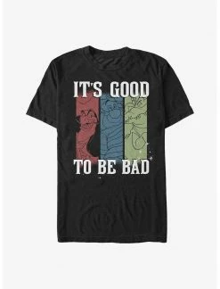 HER Disney Villains It's Good To Be Bad T-Shirt