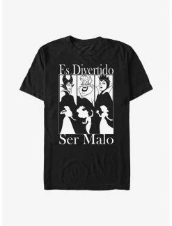 HER Disney Villains Spanish Good To Be Bad T-Shirt