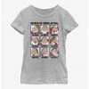 HER Disney Snow White And The Seven Dwarfs Spanish Grumpy Youth Girls T-Shirt