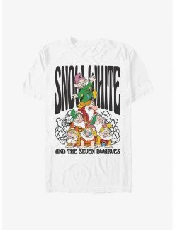 HER Disney Snow White And The Seven Dwarfs Dwarf Stack T-Shirt