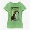 HER Disney Aladdin Tarot Card Jasmine Youth Girls T-Shirt