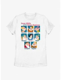 HER Disney Snow White And The Seven Dwarfs Yearbook Womens T-Shirt