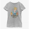 HER Disney Cinderella Pumpkin Princess Youth Girls T-Shirt