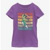HER Disney Mulan This Girl Can Youth Girls T-Shirt
