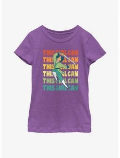 HER Disney Mulan This Girl Can Youth Girls T-Shirt
