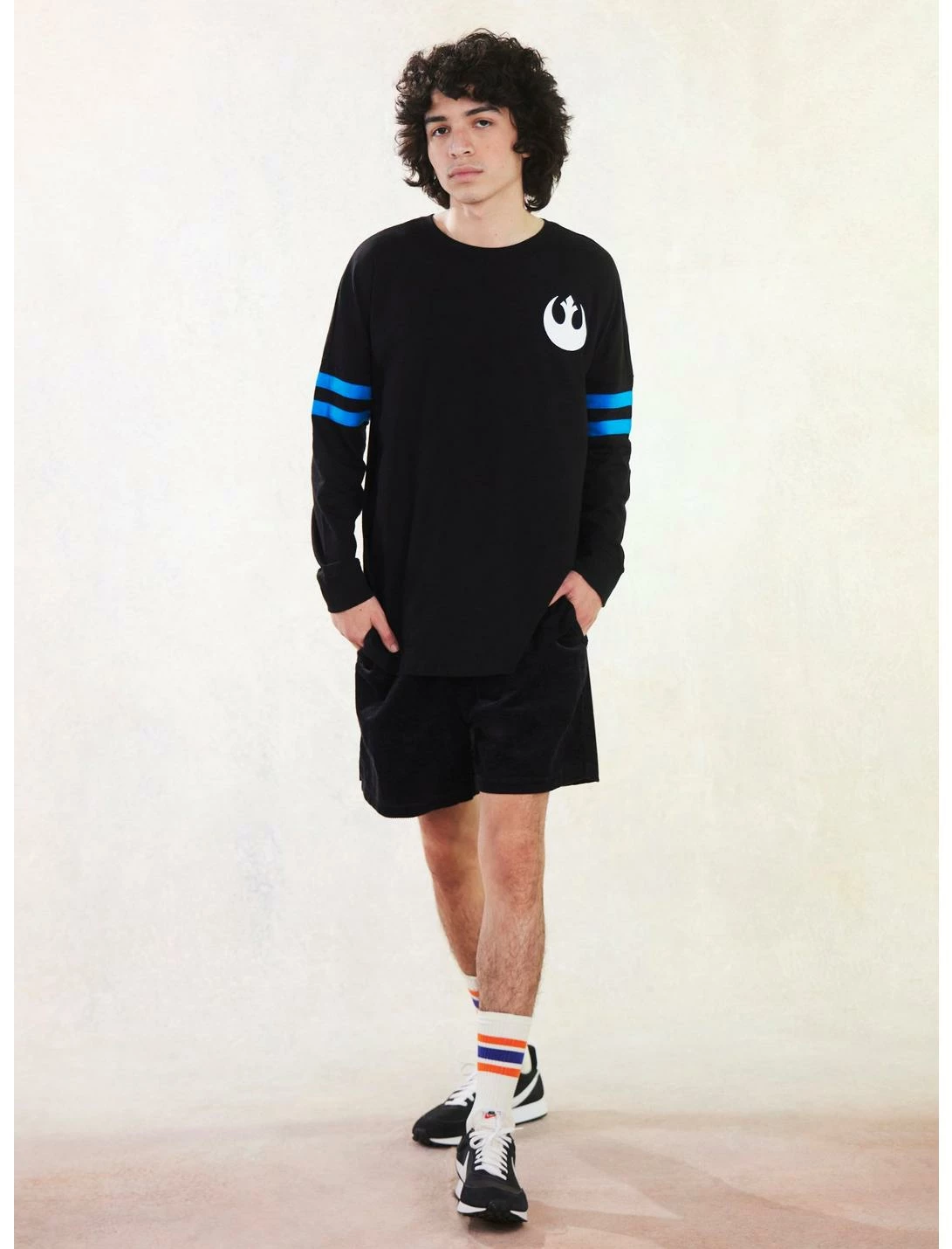 OURUNVRS Our Universe Star Wars Droid Beep Boop Athletic Jersey 3 OURUNVRS Our Universe Star Wars Droid Beep Boop Athletic Jersey - Image 3