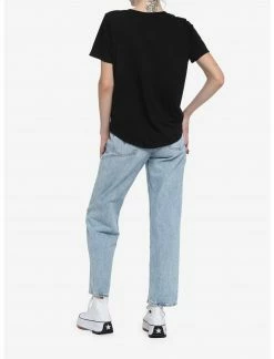 HUNIVERS Her Universe Black Crewneck Favorite T-Shirt -HER SHOP unnamed file 110